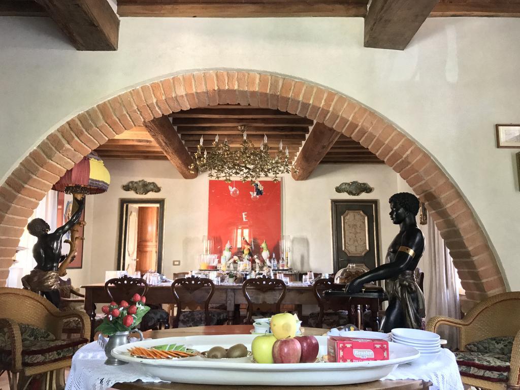 ホテル Casale Degli Ulivi ラポラーノ・テルメ エクステリア 写真